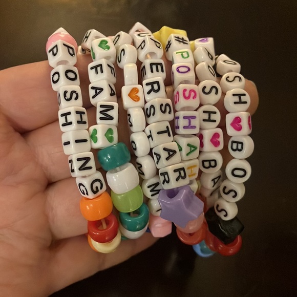 NEW Posh Theme Beaded Bracelet- Posh Superstar - Picture 6 of 7
